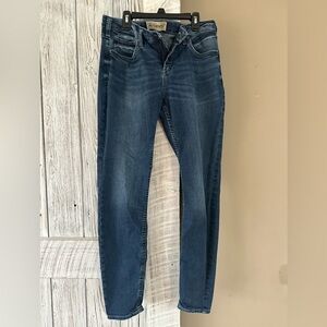 Women’s Silver Authentic Jeans